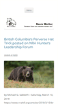 Mobile Screenshot of bearmatters.com